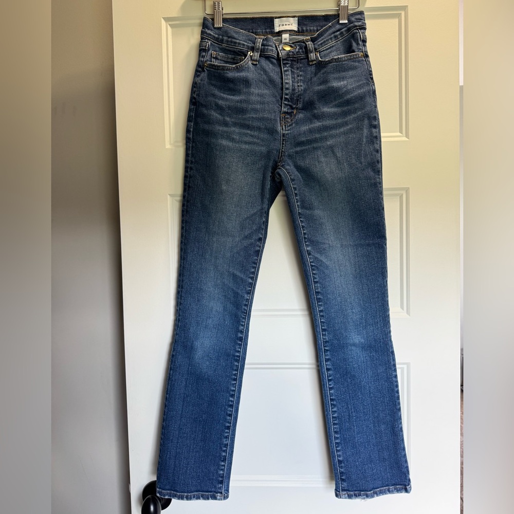 Frame Denim Le High Strait - Size 26